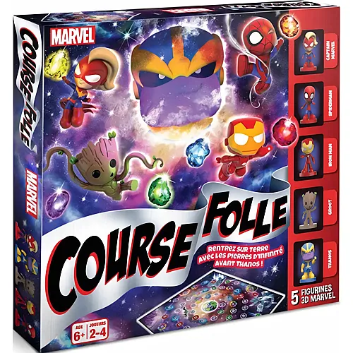 Cartamundi Avengers Course Folle