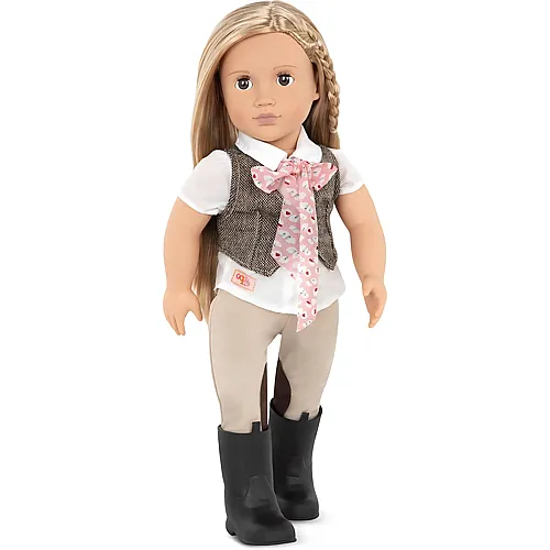 Our Generation Reitpuppe Leah - 46 cm
