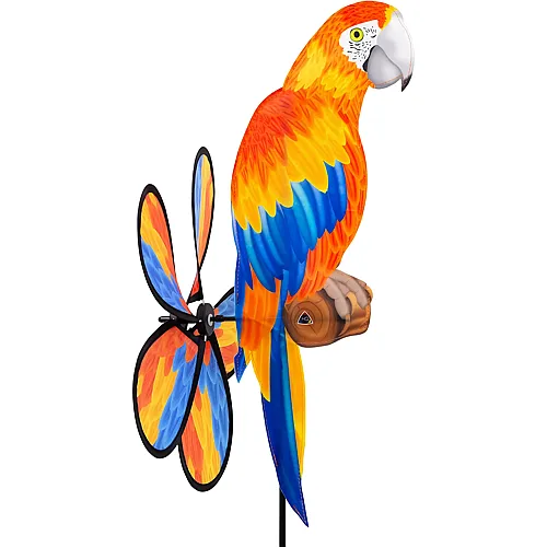 Windspiel Papagei