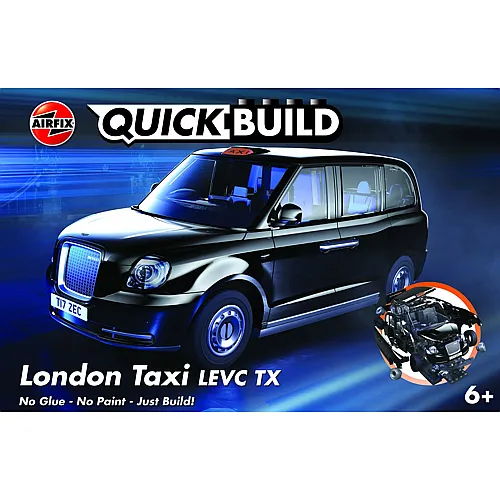 Quickbuild London Taxi (45Teile)