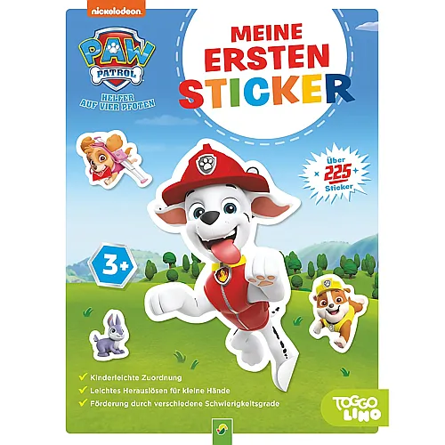 Paw Patrol - Meine ersten Sticker