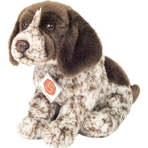 Teddy-Hermann Deutsch Drahthaar Welpe - 30 cm