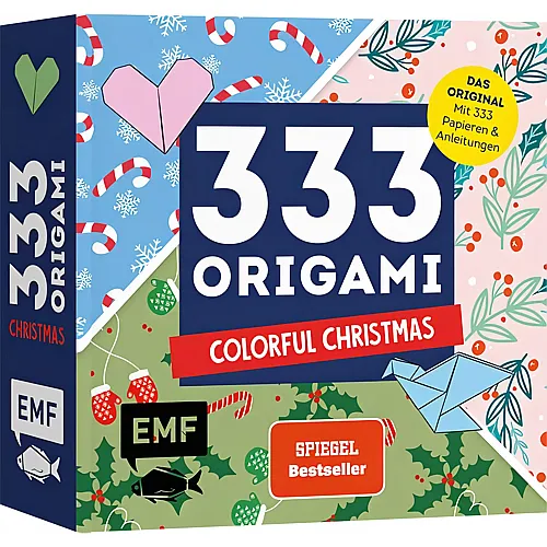 EMF 333 Origami � Colorful Christmas