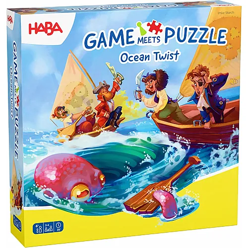 HABA Game meets Puzzle Ocean Twist