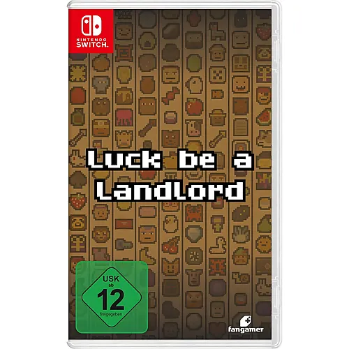 Fangamer Luck Be a Landlord (Mieter-Fortuna) [NSW] (D)