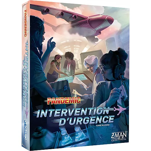 ZMan Pandemic Ext Intervention D'urgence (FR)