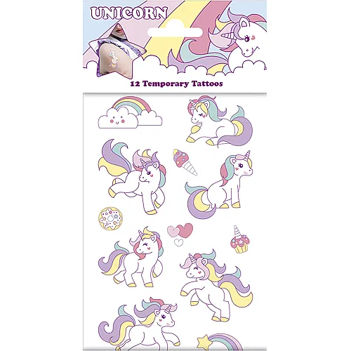 Tattoos Einhorn