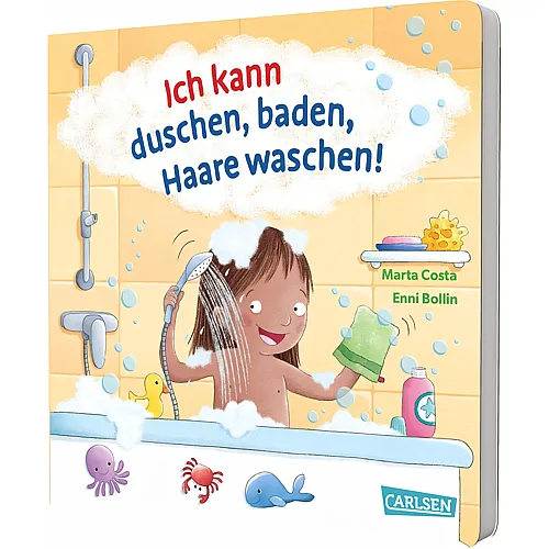 Carlsen Ich kann duschen, baden, Haare waschen!