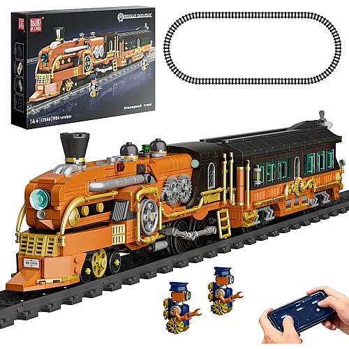 Ferngesteuerte Steampunk Dampflokomotive 12046