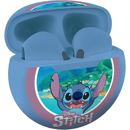 Lexibook Lilo & Stitch Kabellose Bluetooth-Kopfh�rer Stitch