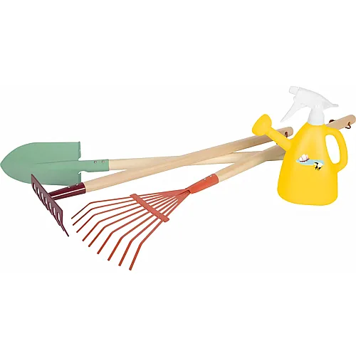 small foot Gartenwerkzeug-Set mit Giesskanne