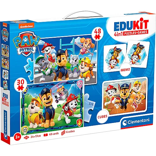 4in1 Edukit Paw Patrol