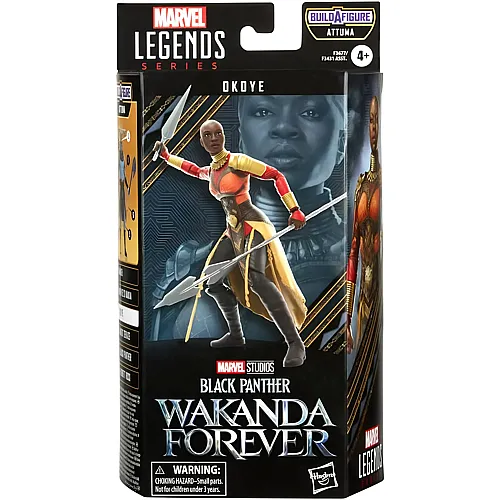 Hasbro Marvel Legends Black Panther - Okoye - 15 cm