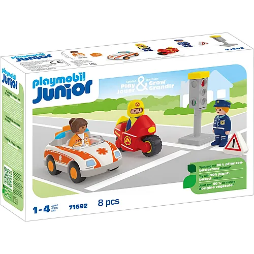 PLAYMOBIL Junior Helden des Alltags (71692)