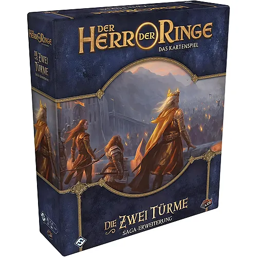 LCG  Die Zwei T�rme, Saga-Erweiterung DE