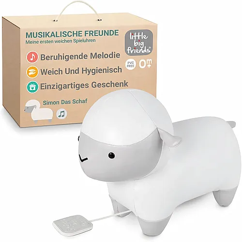 Little Big Friends Die Musiktiere - Simon das Schaf