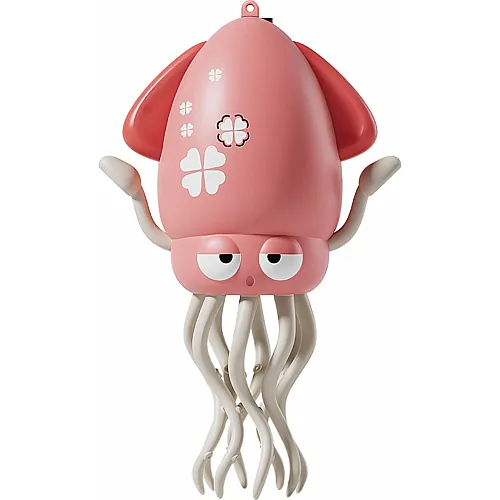 Tanzender Tintenfisch Pink