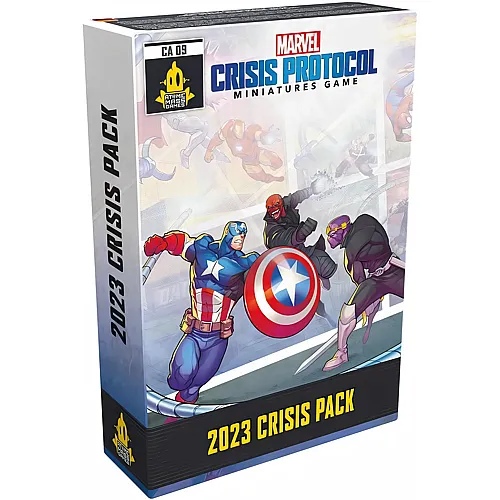 Atomic Mass Games Marvel Crisis Protocol Paquet DE Crises 2023 ML (de-en-es-fr