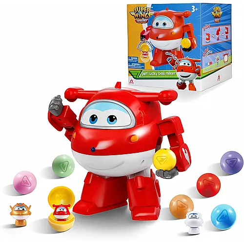 Alpha Toys Super Wings Lucky Ball Jett (20cm)