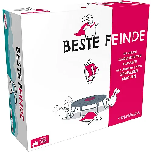 Exploding Kittens Beste Feinde - Deutsch