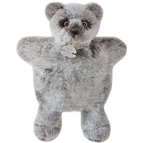 Doudou et Compagnie Handpuppe Hund Toopi Girl - 28 cm