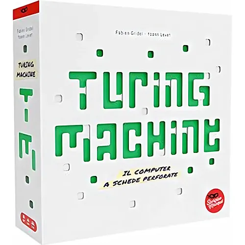 LE Scorpion Masque Turing Machine (IT)