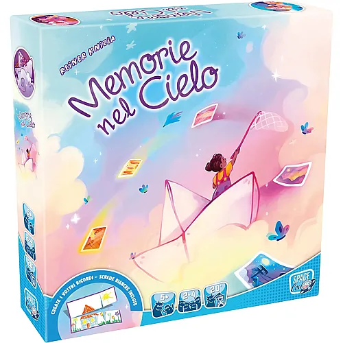 Memorie Nel Cielo - Italiano