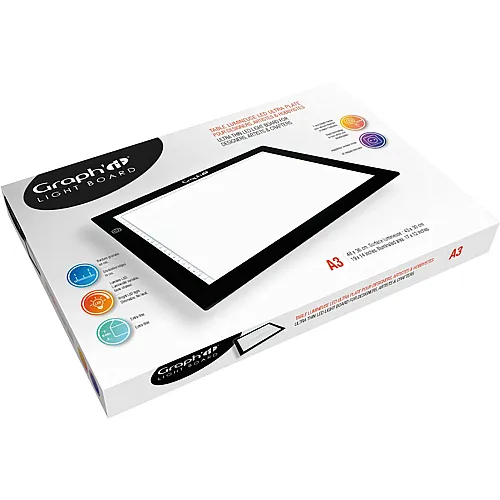 Graph'it Light Board A3 Led Ultra-plate 30x43cm