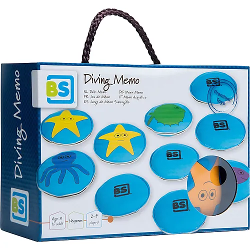 BS Toys Dive Memo Game - Tauchspielzeug