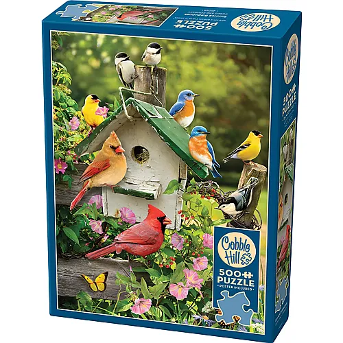 Summer Birdhouse 500Teile