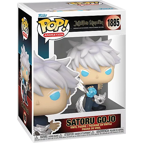 Funko Pop! Animation Gojo Hidden Inv JJK Jujutsu Kaisen 1885