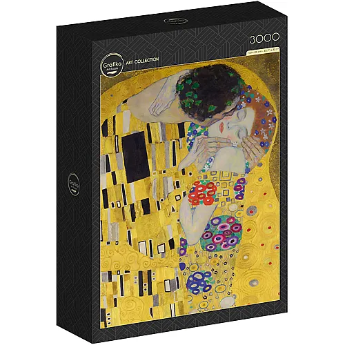 Grafika Puzzle Gustav Klimt - The Kiss (3000Teile)