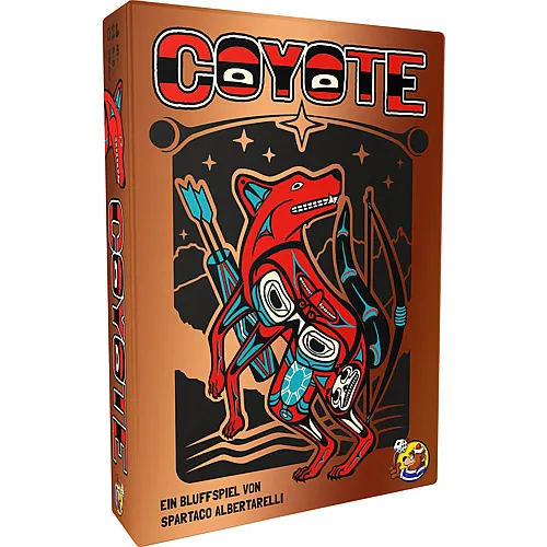 Heidelb�r Games Coyote - Deutsch