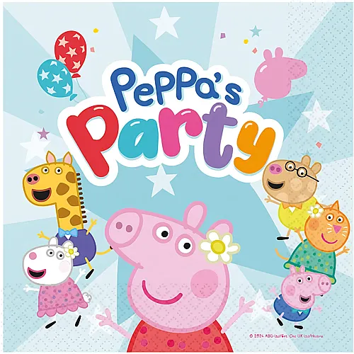 Tovaglioli Peppa Pig - 16 pezzi