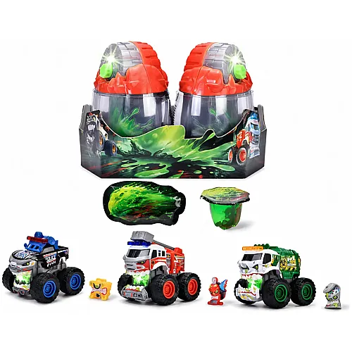 Dickie Motor Mutants Max Double Pack