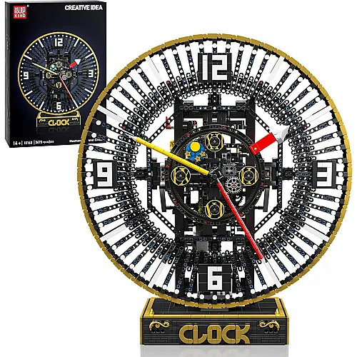 Ferngesteuerte Mechanische Uhr 10160