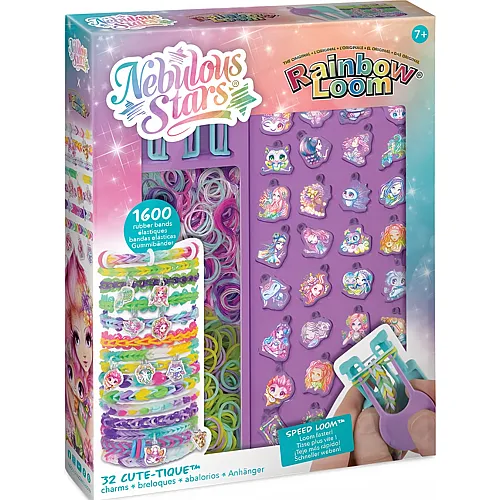 Tween Team Rainbow Loom Charm-Armbandset
