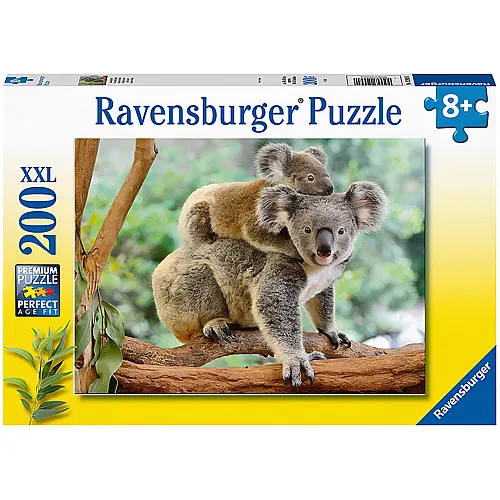 Ravensburger Puzzle Koalafamilie (200XXL)