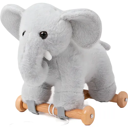 Teddykompaniet Nachzieh-elefant 24 Cm
