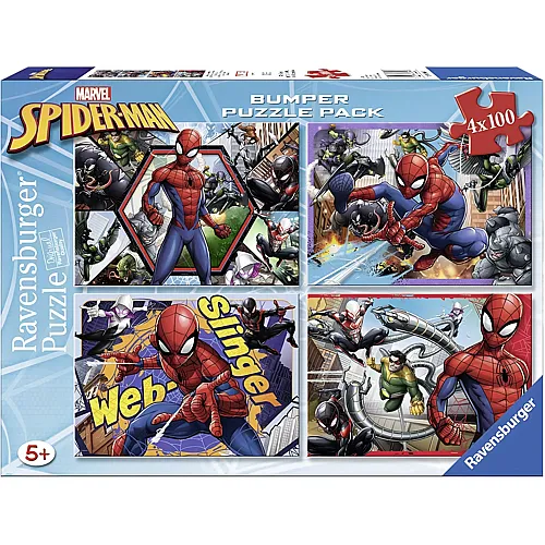 4in1 Spider-Man 100Teile