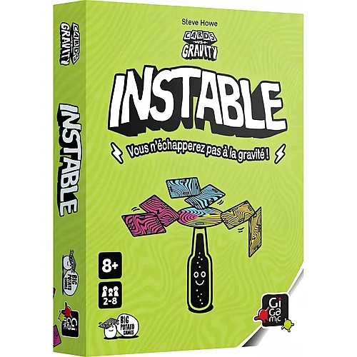 Gigamic Instable - Fran�ais