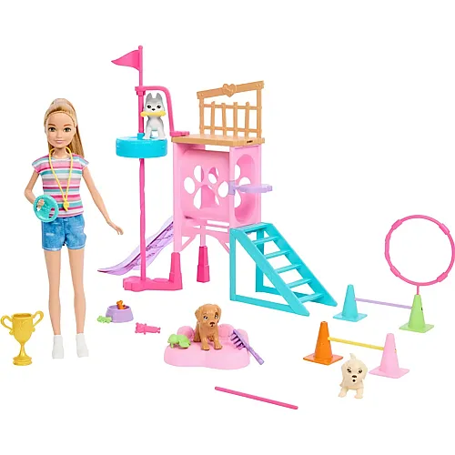Barbie Stacey Welpen Spielplatz Puppe Stacey