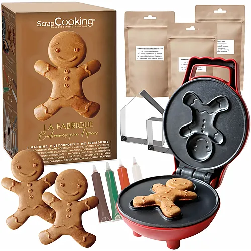 ScrapCooking Atelier Lebkuchenmann-Workshop