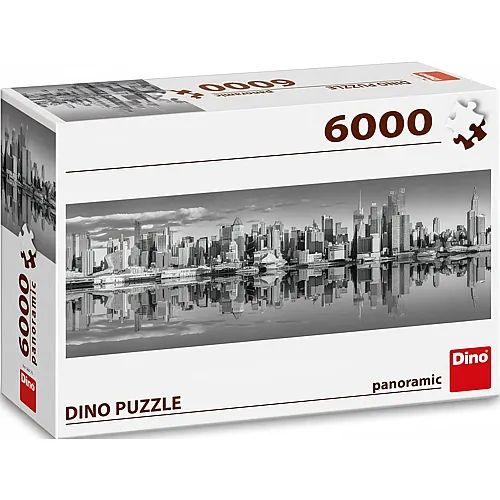 Dino Puzzle Puzzle 6000 Teile Lower Manhattan