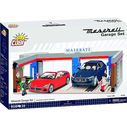 COBI Maserati Garage Set 24568