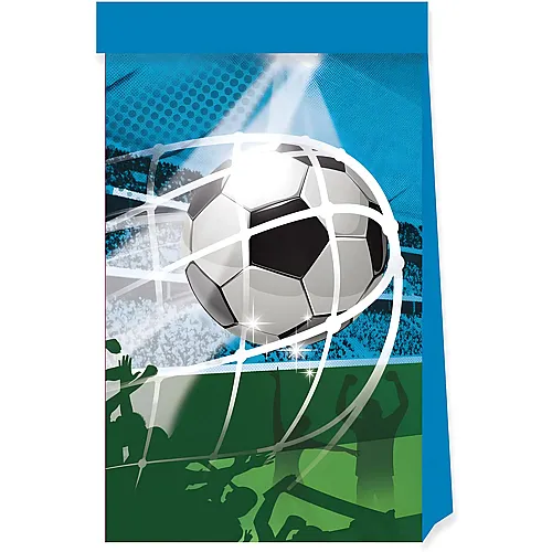 Globos Papier-Partyt�ten FSC-Fu�ballfans, 4 St�ck.