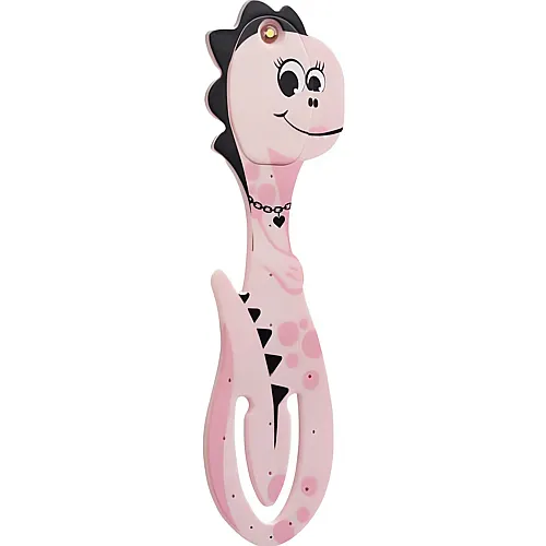 Mondikaarten Flexilight Leselampe Dino Pink