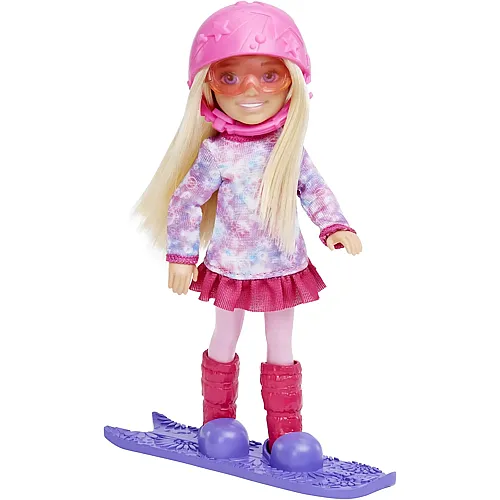 Barbie Chelsea Snowboarderin