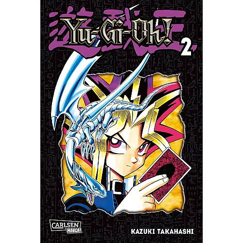 Carlsen Yu-Gi-Oh! Massiv 2