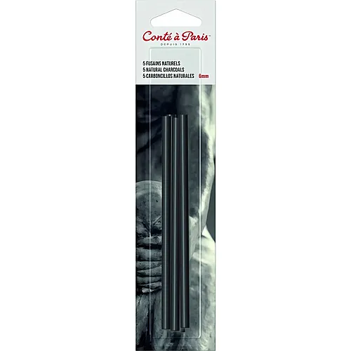Conte A Paris Conte Zeichenkohle Eckig 4x4mm 5 ST